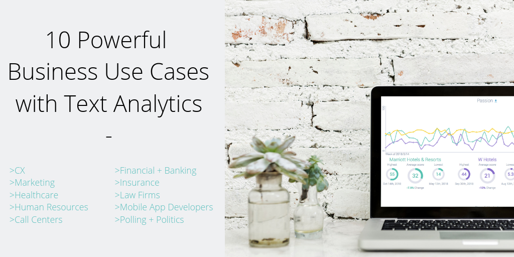 10 Powerful Business Use Case with Text Analytics