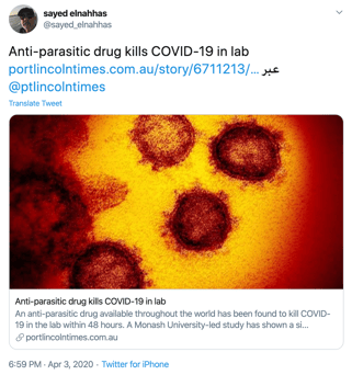 General Consumer Conversation about Coronavirus on Social Media