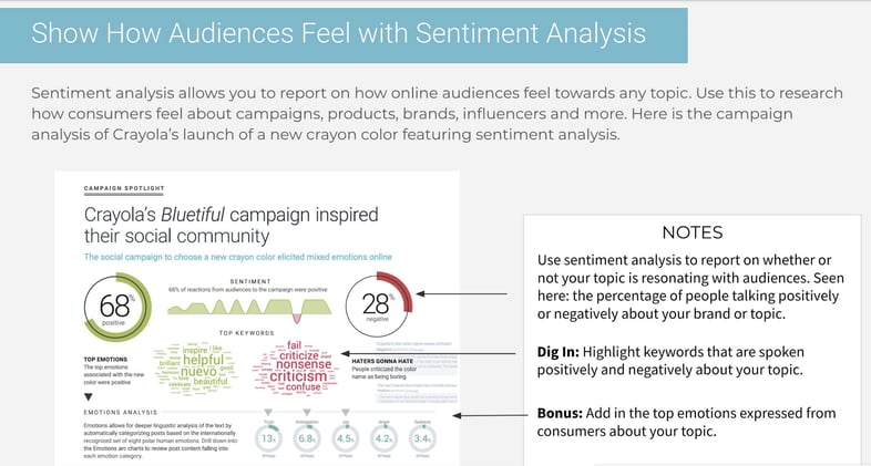 sentiment analysis of advertising campaign using social listening